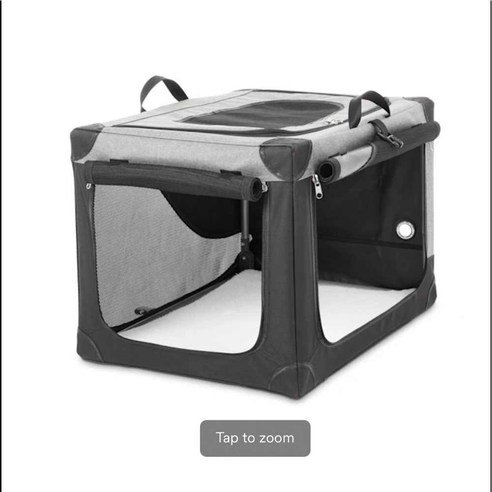 You and Me Stow and Go portable dog crate